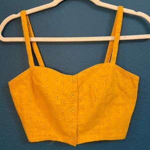 Garage Crop top
